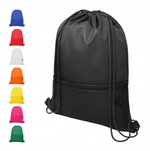 Mochila com cordes em rede 'Oriole' 5L