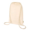 MOCHILA ORISSA COM CORDO  DE 100 G/M GOTS  DE ALGODO DE P