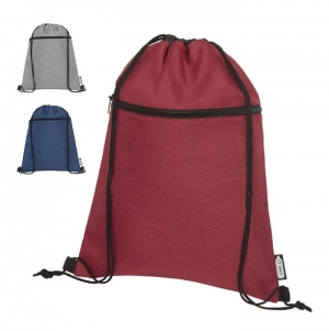 Mochila com cordes em RPET 'Ross' 5L