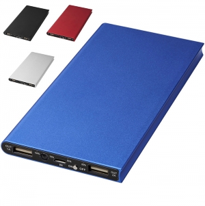 Power bank em alumnio de 8000mAh 'Plate'