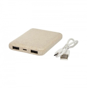 Powerbank de 5000mAh em palha de trigo 'Asama'