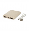 Powerbank de 5000mAh em palha de trigo 'Asama'