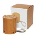 Coluna Bluetooth em bambu 'Lako'