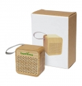 Coluna Bluetooth em bambu 'Arcana'