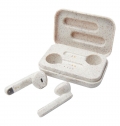 Auriculares sem fios True Wireless de palha de trigo  'Nantai'