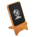 Suporte em madeira sem fios de 10W luminoso 'SCX.design W16'