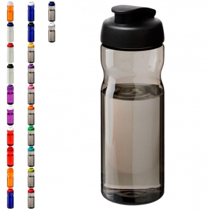 Garrafa desportiva com tampa de abrir e fechar de 650 ml �H2O Eco�