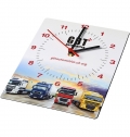 Relgio de parede retangular Brite-Clock