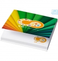 Notas adesivas Sticky-Mate com capa mole 75x75mm