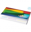 Notas adesivas Sticky-Mate com capa mole 100x75mm
