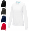 Camisola com gola redonda para mulher em material orgnico reciclado 'Jasper'