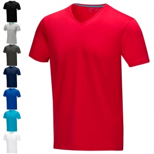 T-shirt de manga curta de material orgnico Kawartha de hom