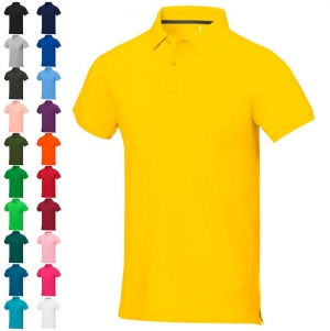Polo de manga curta Calgary de homem
