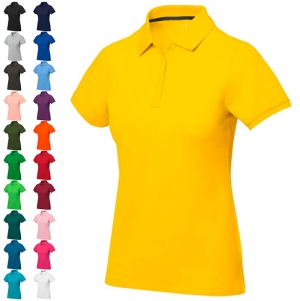 Polo de manga curta Calgary de mulher