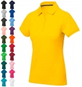 Polo de manga curta Calgary de mulher