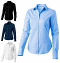 Camisa oxford manga comprida de mulher 'Vaillant'
