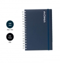 AGENDA DIRIA MATR WIREO - 14,1X20,5 CM