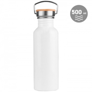 GARRAFA PAREDE DUPLA MILKY 500 ML SUBLIMAO