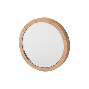 CRIM WOODEN MIRROR