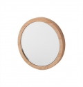 CRIM WOODEN MIRROR