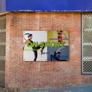 LONA 100X150CM C/ ILHS PERSONALIZVEL