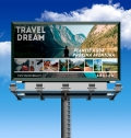 LONA 230X500CM C/ ILHS PERSONALIZVEL