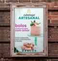 LONA 60X80CM C/ ILHS PERSONALIZVEL