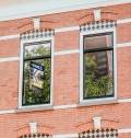 PLACA IMOBILIRIA 1.4X0.7M COM DOBRA A MEIO PERSONALIZVEL