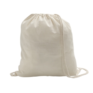 HANOVER. SACO TIPO MOCHILA 100% ALGODO (103 G/M)