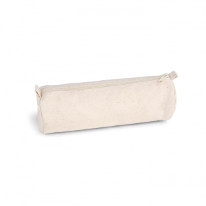 SCHOOLI. Estojo em 100% algodo canvas (290 g/m) com design cilndrico