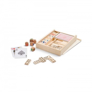 PLAYTIME. Conjunto de jogos 4 em 1