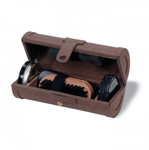 GENTLEMAN Set de viagem limpeza sapatos