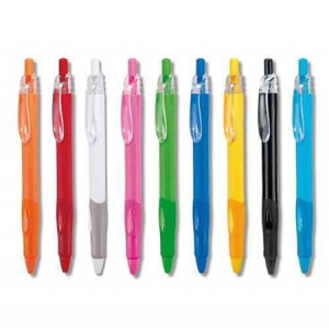 ESFEROGR�FICA EM PL�STICO, COM DETALHES TRANSPARENTES