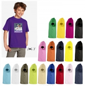 T-SHIRT CRIANA REGENT KIDS  CORES