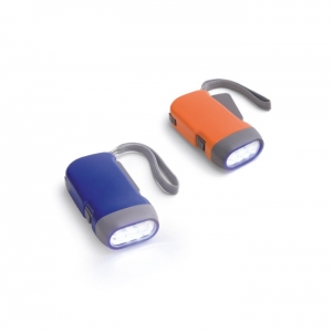 EDDIE. Lanterna dnamo com 3 LEDs