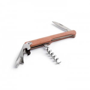 CARIN. Saca-rolhas em madeira