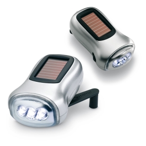DYNASOL Lanterna solar dnamo