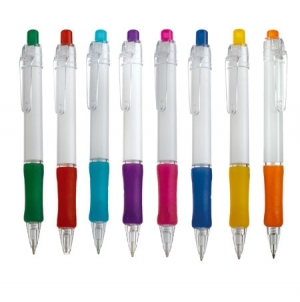 ESFEROGR�FICA EM PL�STICO, COM DETALHES TRANSPARENTES