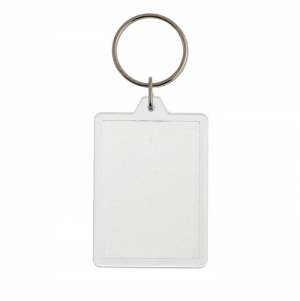 PORTA-CHAVES CR-50 RETANGULAR COM 2 FACES, ACR�LICO