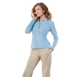 P�LO MANGA COMPRIDA MULHER PODIUM  CORES