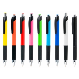 ESFEROGR�FICA EM PL�STICO, COM PEGA ANTI DESLIZANTE