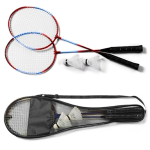 Conjunto de metal badminton Wendy