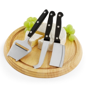 T�bua de madeira para queijo Max