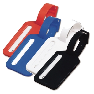 Etiqueta de bagagem em poliestireno Janina