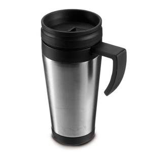 Caneca de viagem em ao inoxidvel Dev