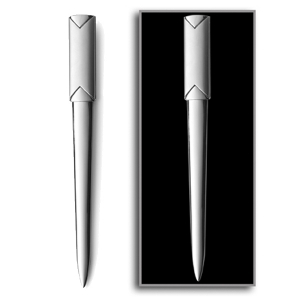 Abre-cartas de metal Alenna