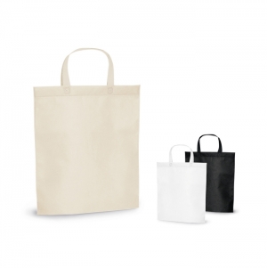 NOTTING. Saco em non-woven (80 g/m)