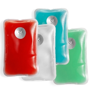 Almofada de aquecimento automtico em PVC Charles