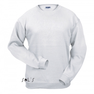 SWEATSHIRT UNISSEXO NEW SUPREME  BRANCO