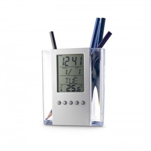 EDEM. Porta esferogrficas com ecr LCD em acrlico